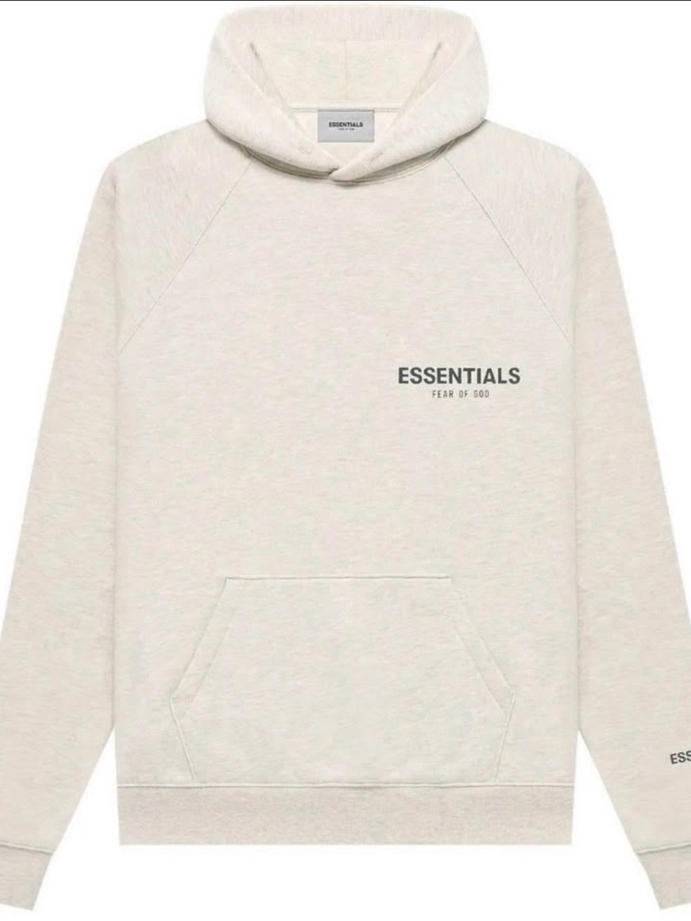 Fear Of God Essentials Pullover Hoodie
Light XXL